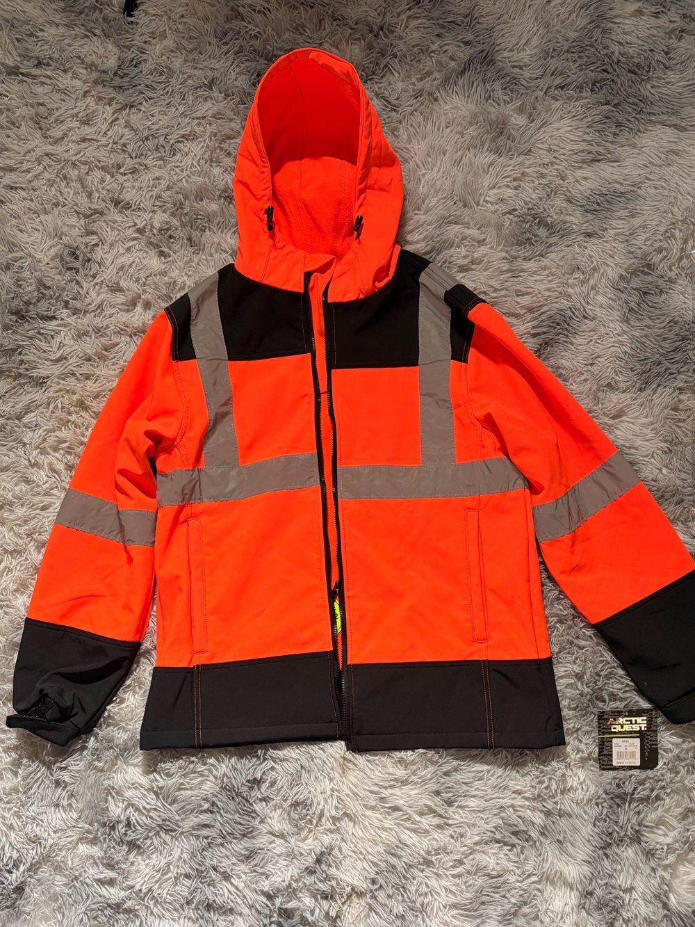 Men’s High Visibility Arctic Quest Jacket| New with Tags | size M